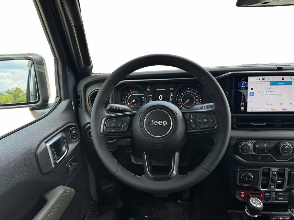 2026 Anvil Clearcoat Jeep Gladiator Mojave 4X4 Truck