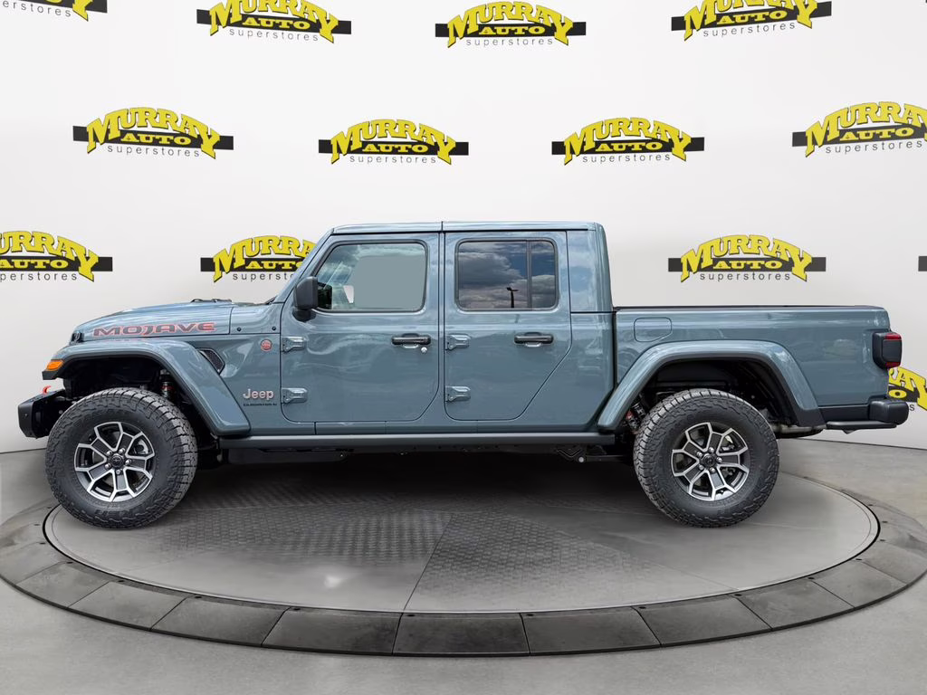 2026 Anvil Clearcoat Jeep Gladiator Mojave 4X4 Truck