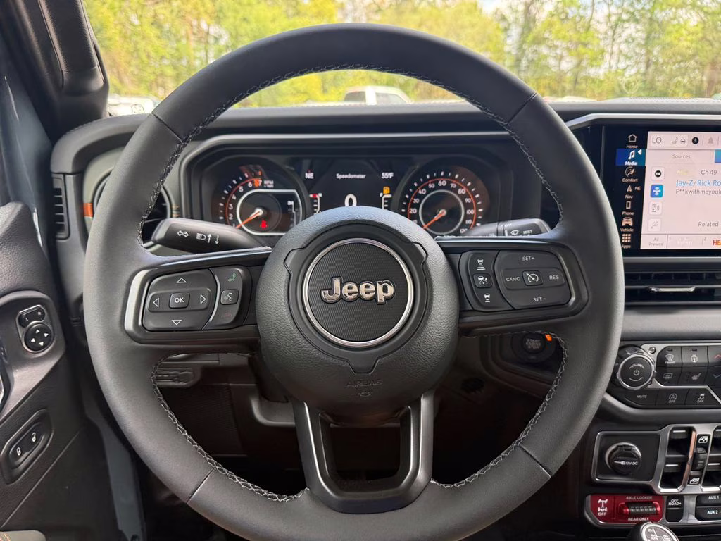 2026 Anvil Clearcoat Jeep Gladiator Mojave 4X4 Truck