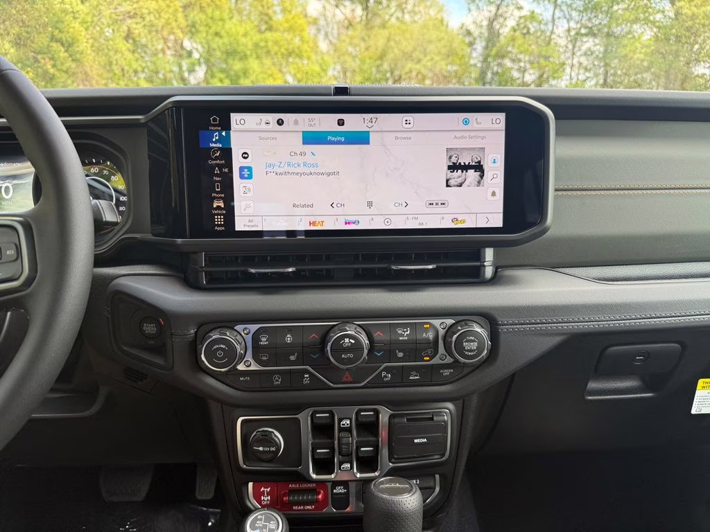 2026 Anvil Clearcoat Jeep Gladiator Mojave 4X4 Truck