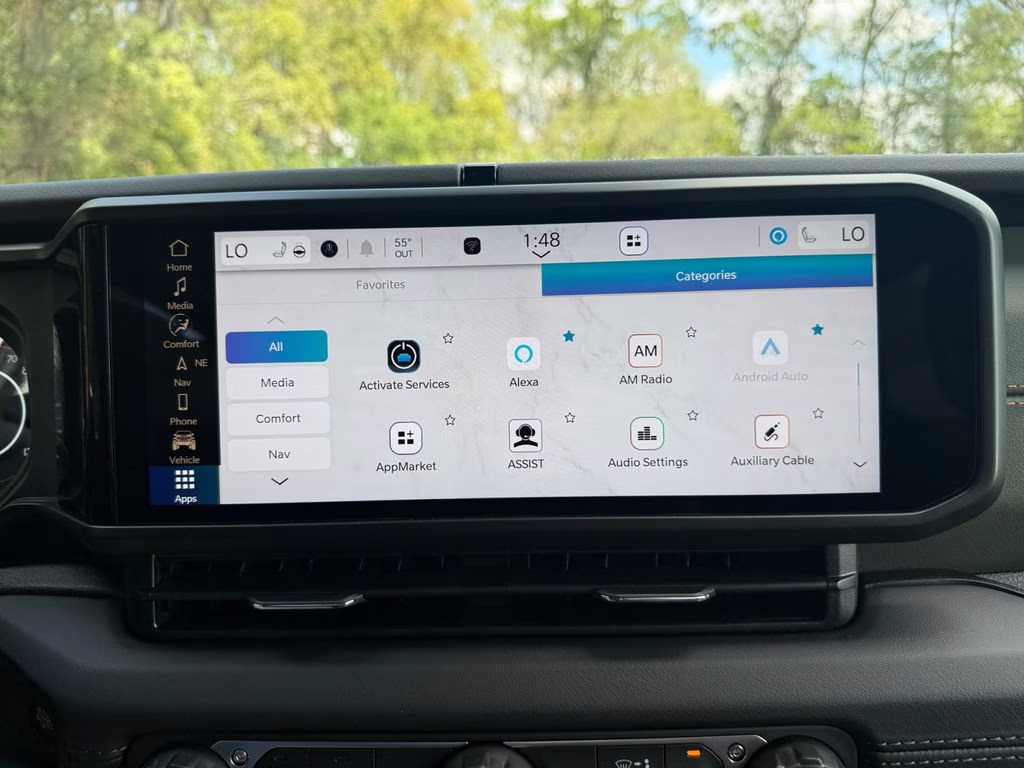 2026 Anvil Clearcoat Jeep Gladiator Mojave 4X4 Truck