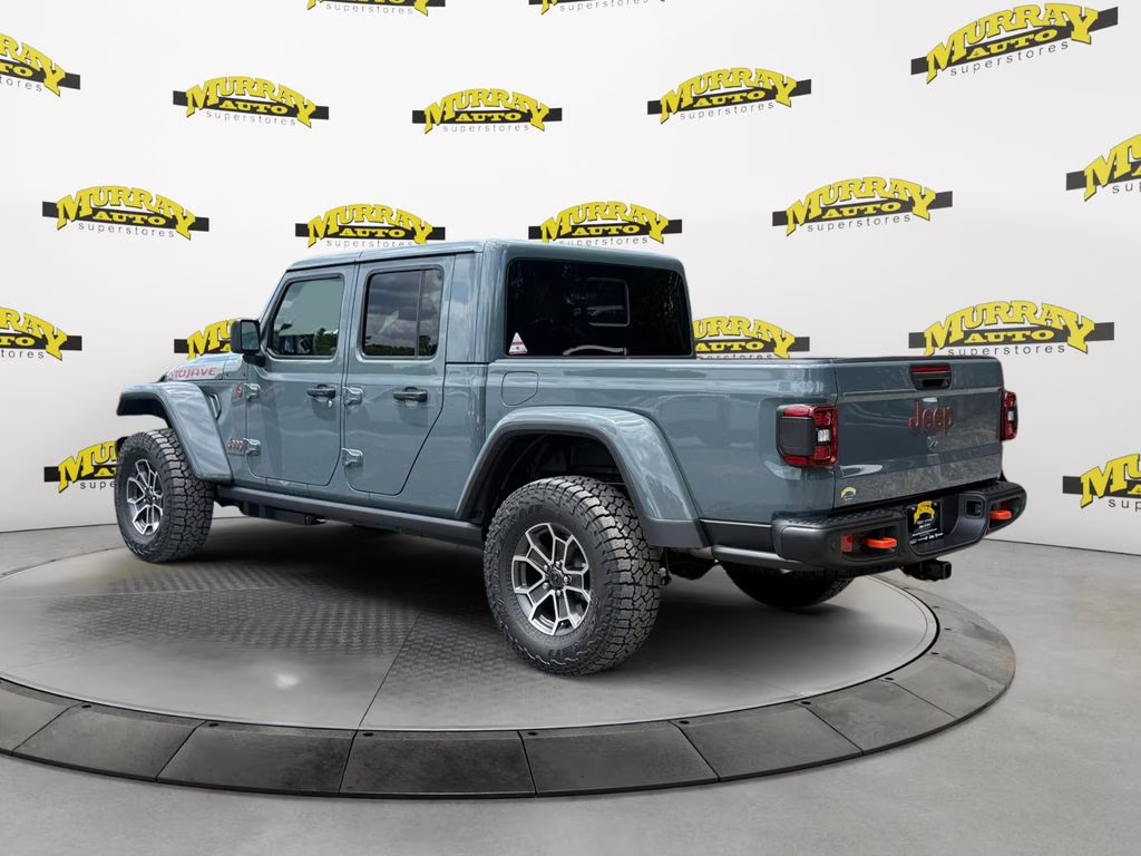 2026 Anvil Clearcoat Jeep Gladiator Mojave 4X4 Truck