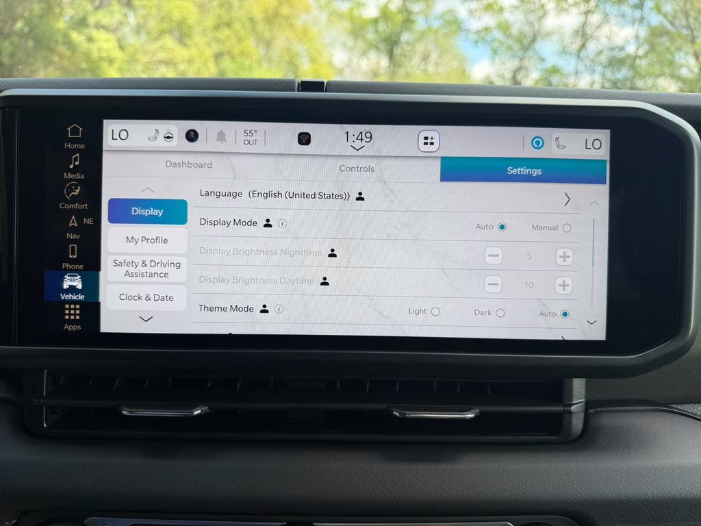 2026 Anvil Clearcoat Jeep Gladiator Mojave 4X4 Truck