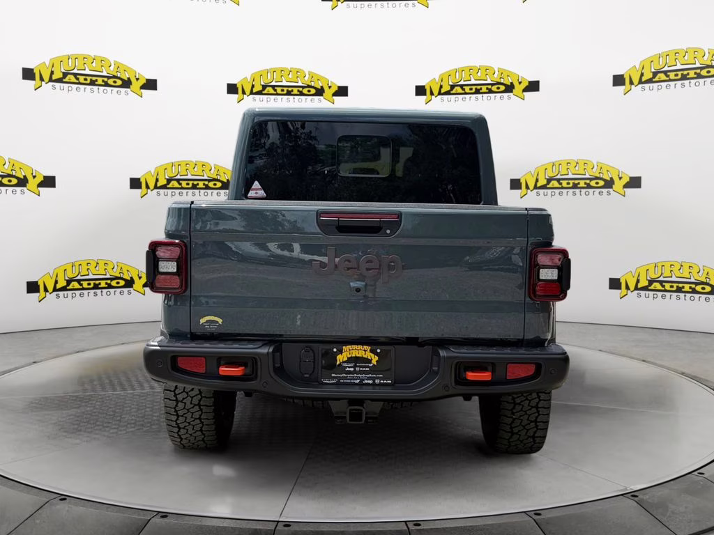 2026 Anvil Clearcoat Jeep Gladiator Mojave 4X4 Truck