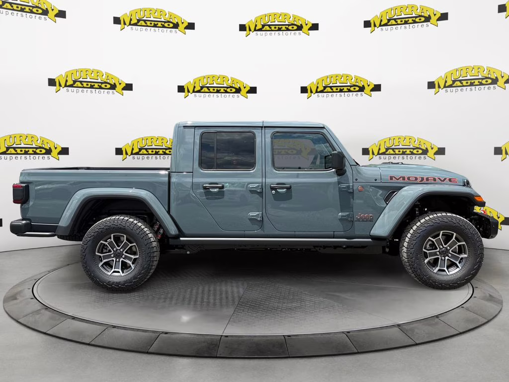 2026 Anvil Clearcoat Jeep Gladiator Mojave 4X4 Truck