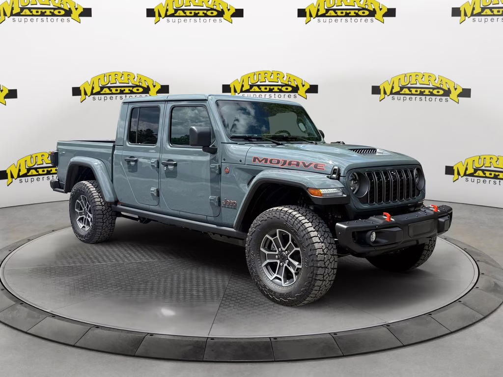2026 Anvil Clearcoat Jeep Gladiator Mojave 4X4 Truck