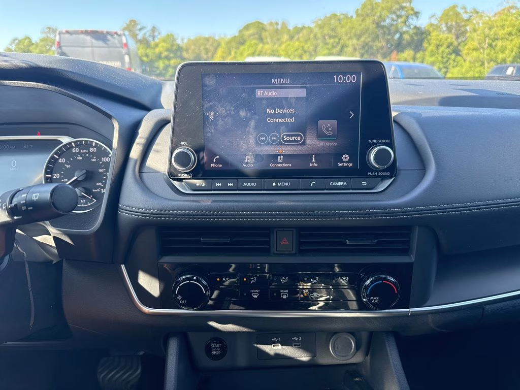 2024 White Nissan Rogue S FWD SUV