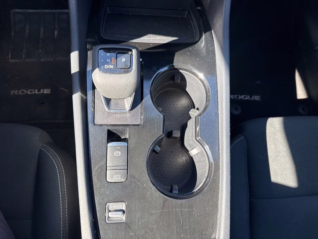 2024 White Nissan Rogue S FWD SUV