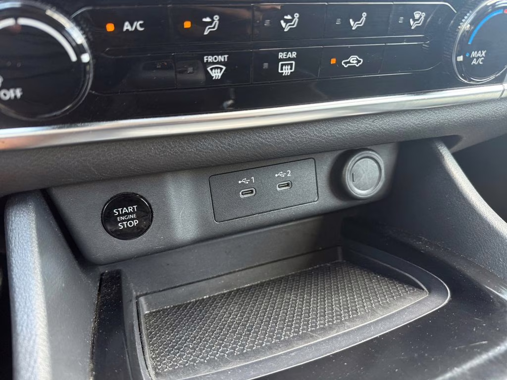 2024 Glacier White Nissan Rogue S FWD SUV