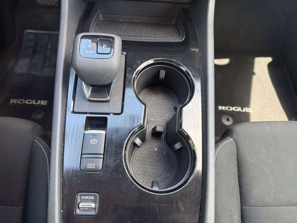 2024 Glacier White Nissan Rogue S FWD SUV
