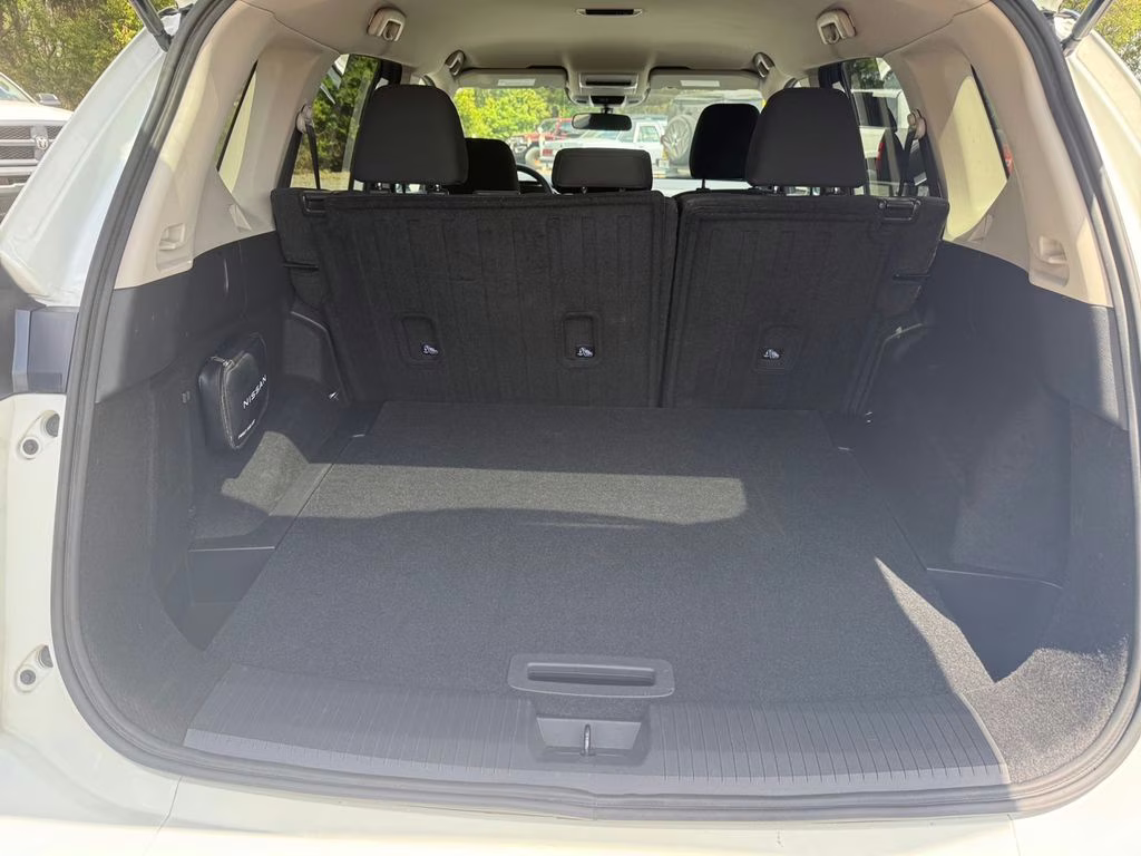 2024 Glacier White Nissan Rogue S FWD SUV