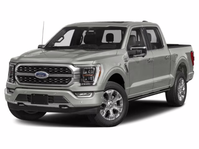 2023 Silver Metallic Ford F-150 Platinum 4X4 Truck
