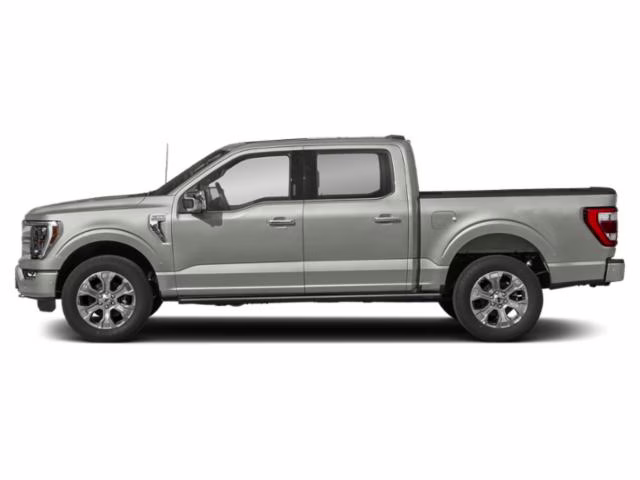 2023 Silver Metallic Ford F-150 Platinum 4X4 Truck
