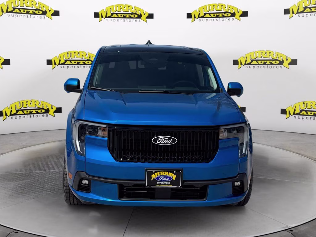 2025 Blue Ford Maverick Lobo High AWD Truck