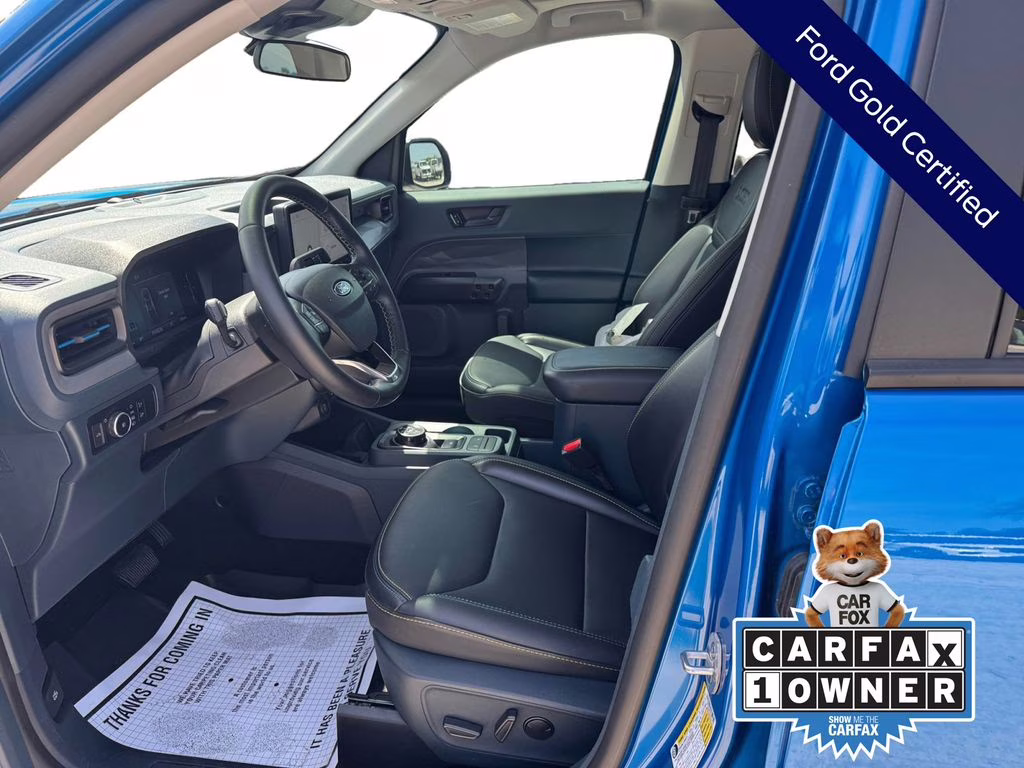 2025 Blue Ford Maverick Lobo High AWD Truck