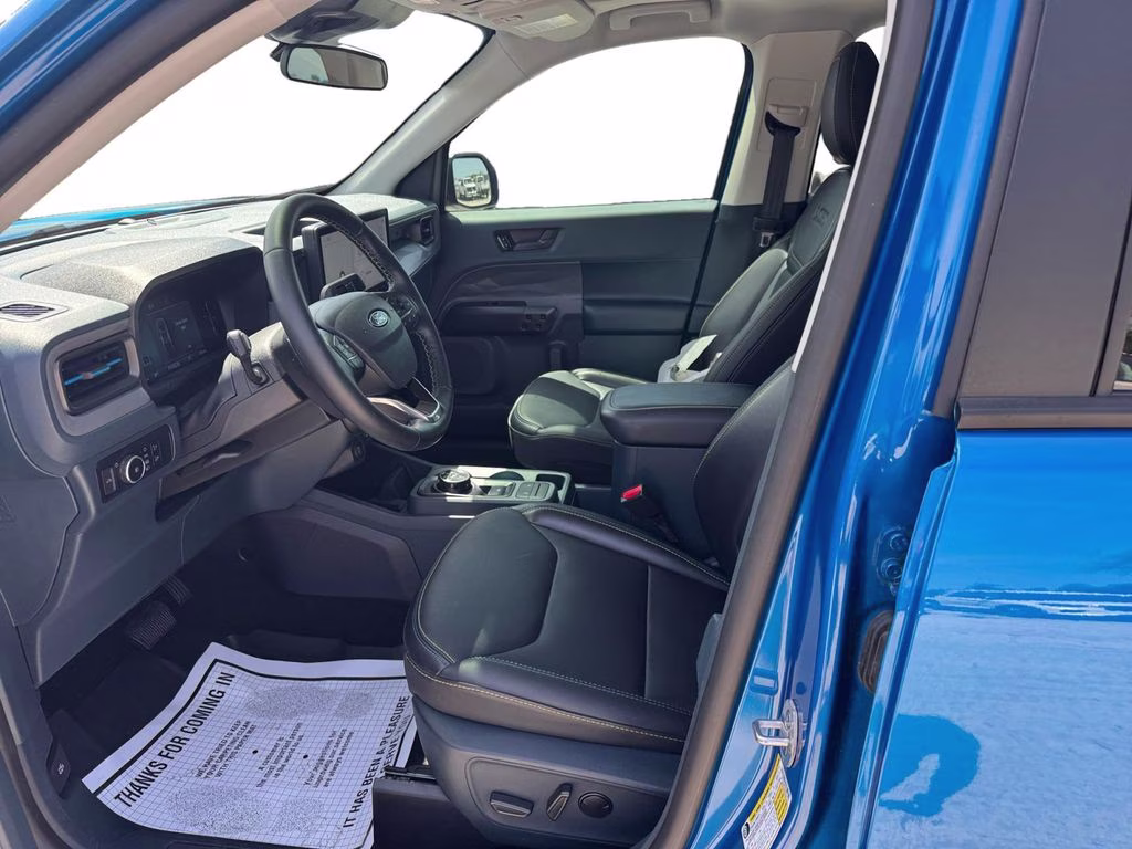 2025 Blue Ford Maverick Lobo High AWD Truck
