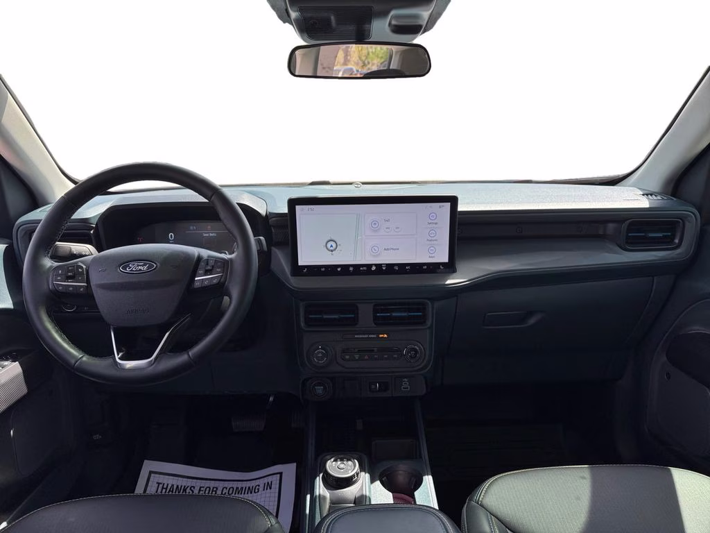 2025 Blue Ford Maverick Lobo High AWD Truck