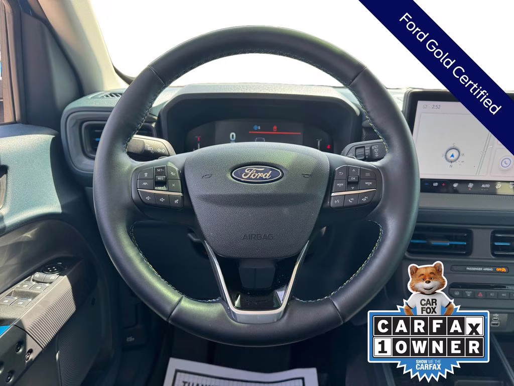 2025 Blue Ford Maverick Lobo High AWD Truck