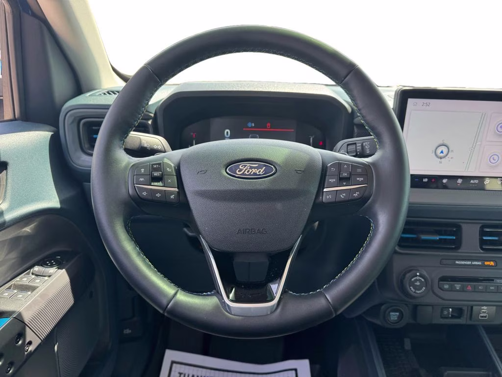 2025 Blue Ford Maverick Lobo High AWD Truck