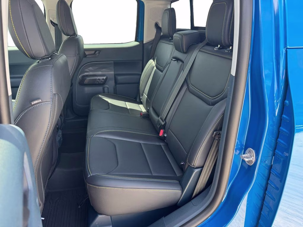 2025 Blue Ford Maverick Lobo High AWD Truck