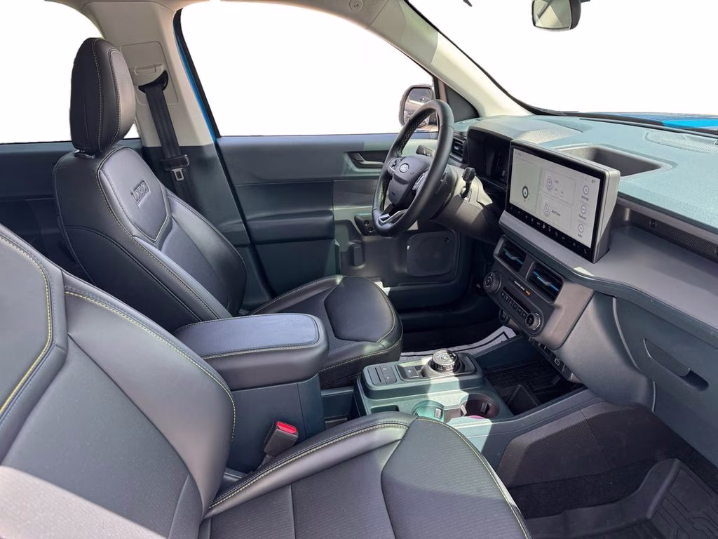2025 Blue Ford Maverick Lobo High AWD Truck