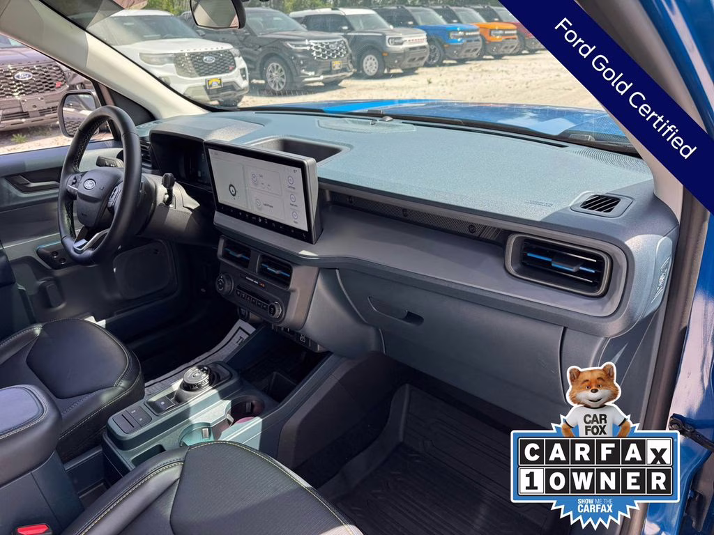 2025 Blue Ford Maverick Lobo High AWD Truck