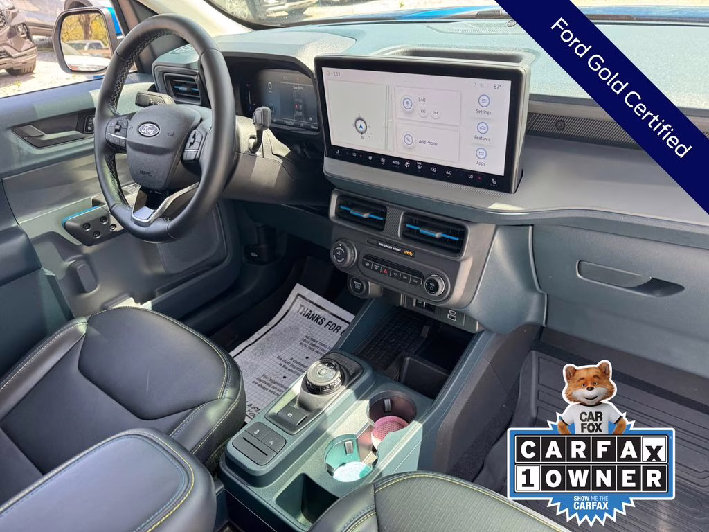 2025 Blue Ford Maverick Lobo High AWD Truck