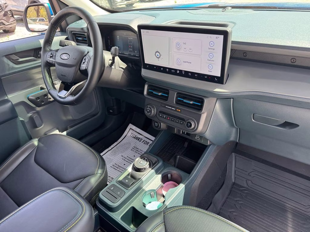 2025 Blue Ford Maverick Lobo High AWD Truck
