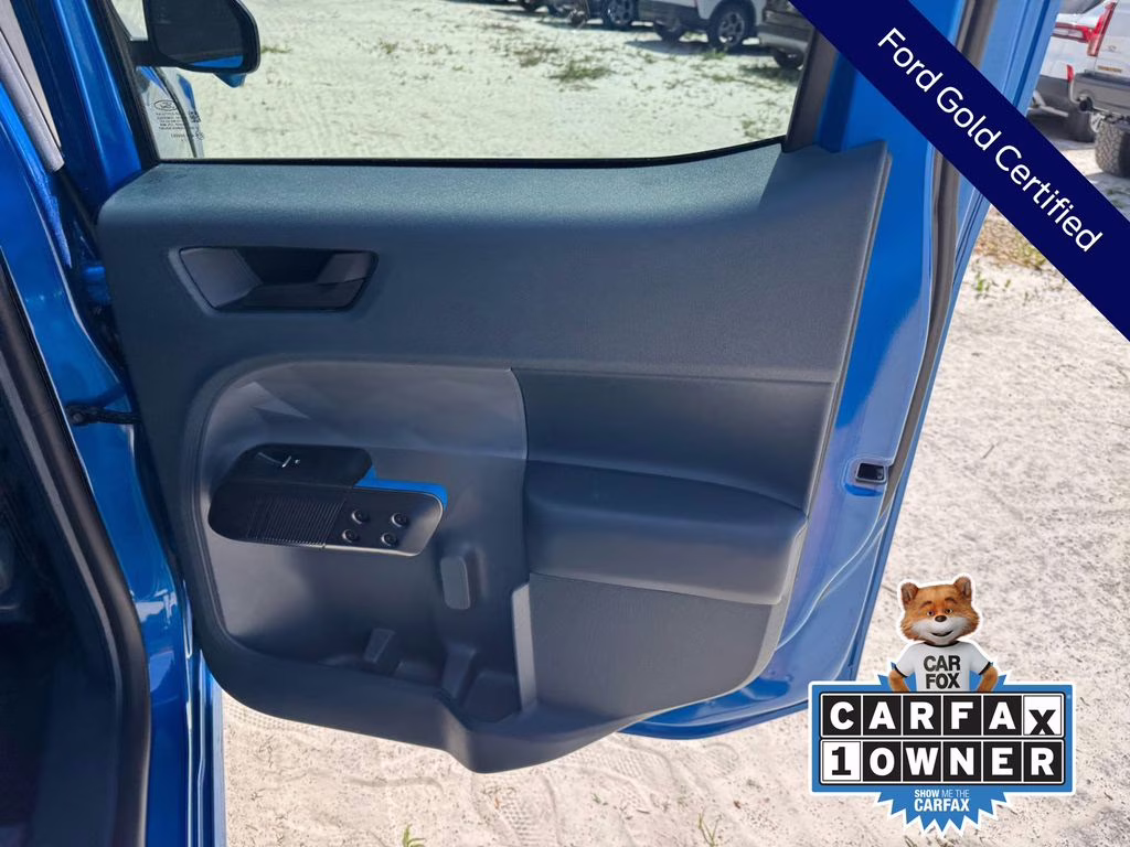 2025 Blue Ford Maverick Lobo High AWD Truck