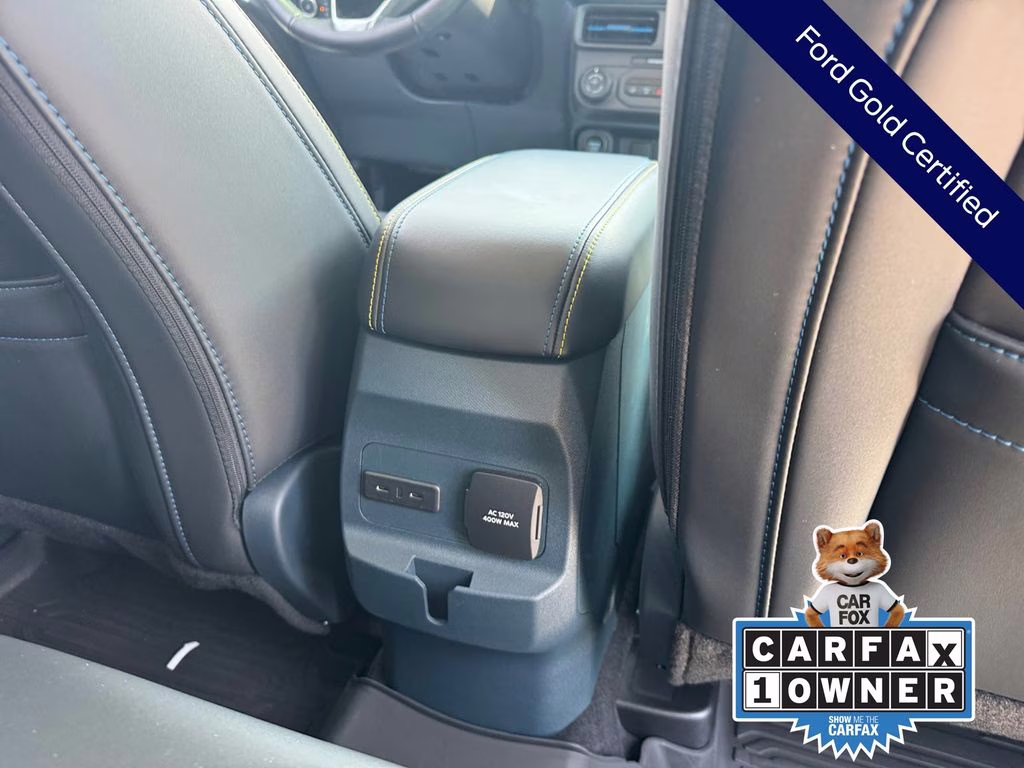 2025 Blue Ford Maverick Lobo High AWD Truck