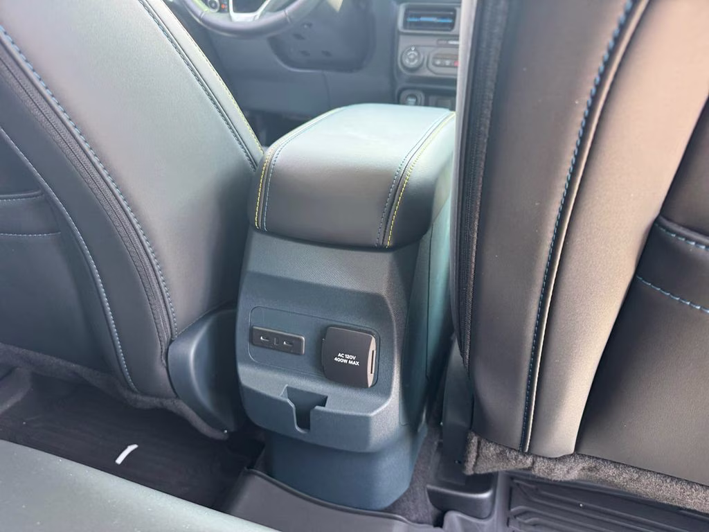 2025 Blue Ford Maverick Lobo High AWD Truck