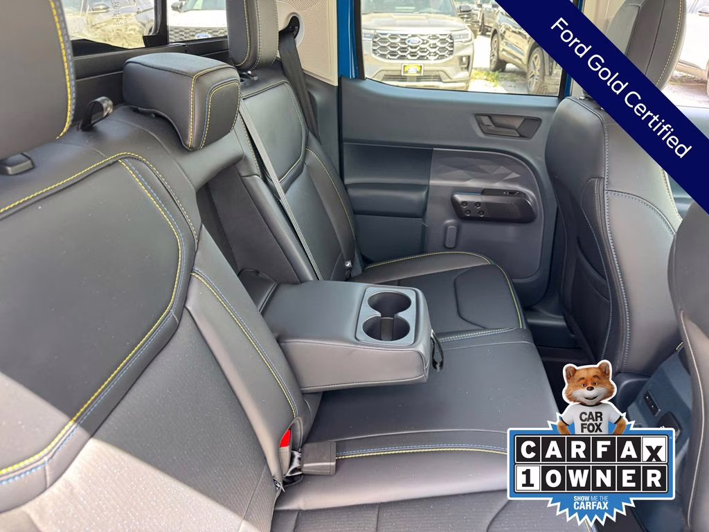 2025 Blue Ford Maverick Lobo High AWD Truck