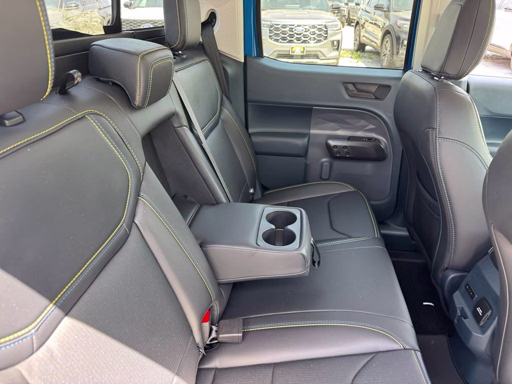 2025 Blue Ford Maverick Lobo High AWD Truck