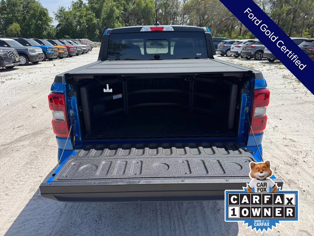 2025 Blue Ford Maverick Lobo High AWD Truck