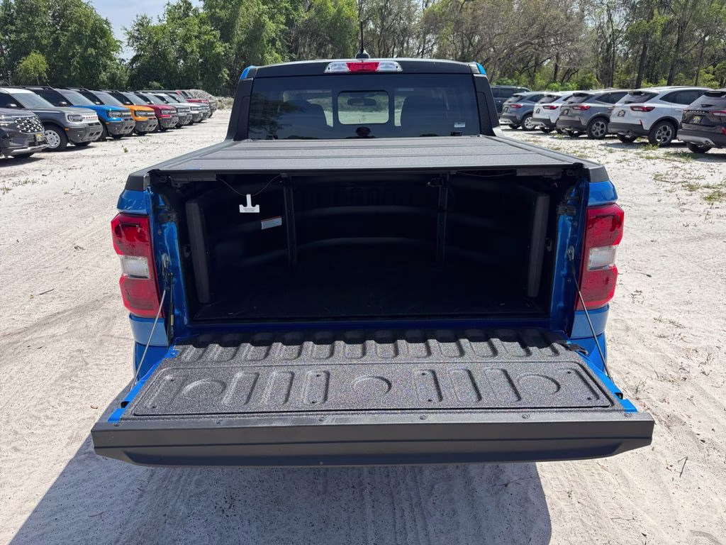 2025 Blue Ford Maverick Lobo High AWD Truck