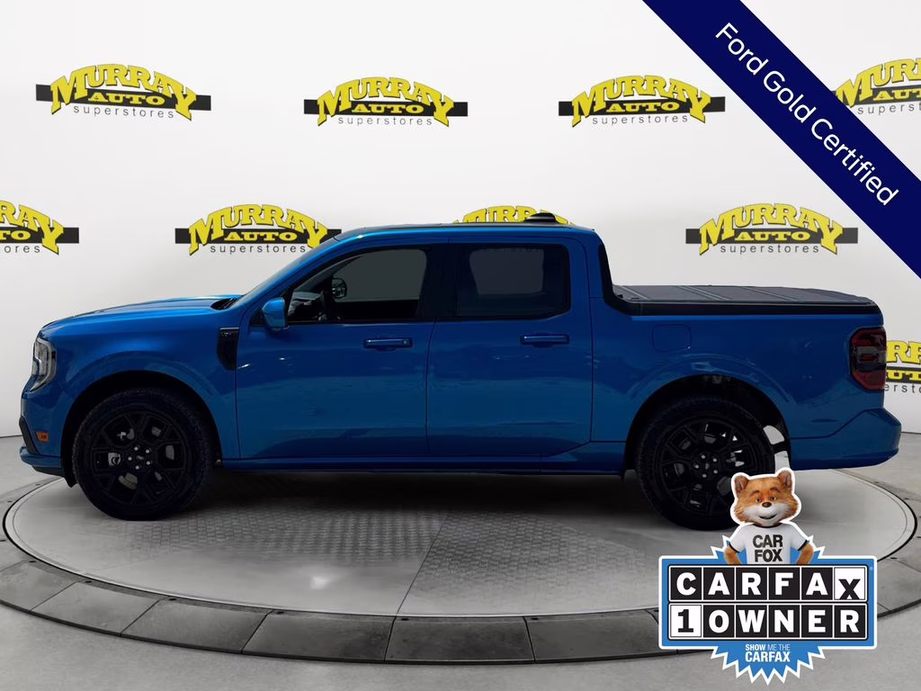 2025 Blue Ford Maverick Lobo High AWD Truck