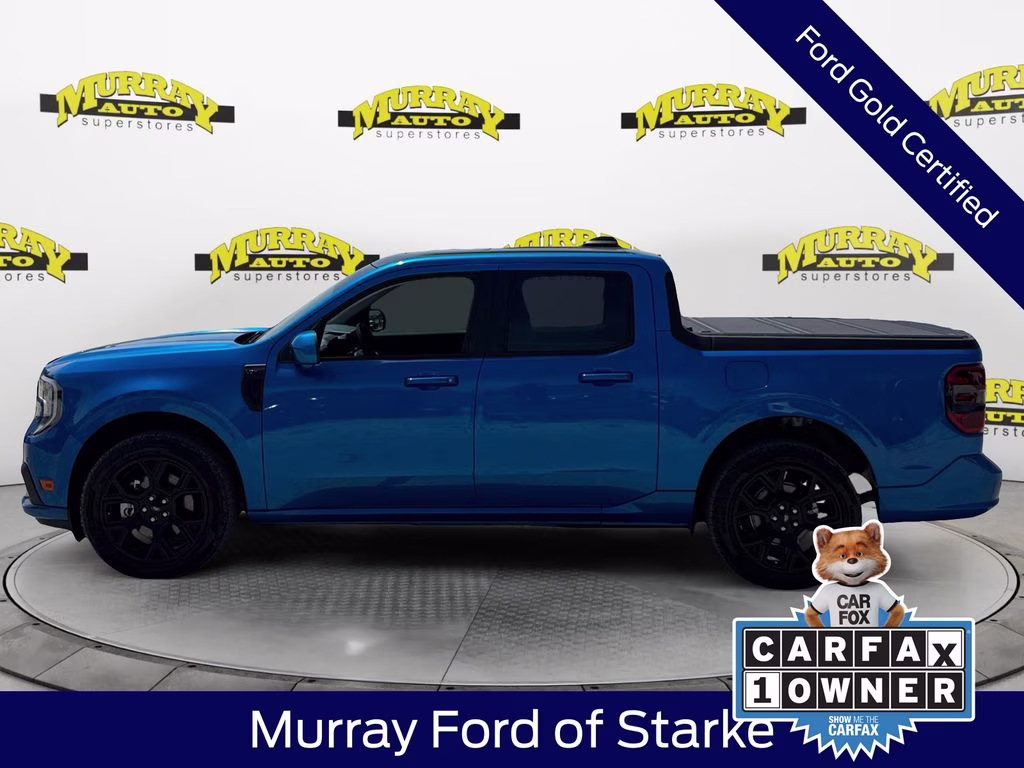 2025 Blue Ford Maverick Lobo High AWD Truck