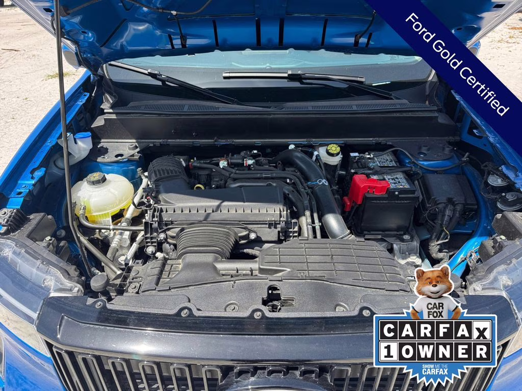 2025 Blue Ford Maverick Lobo High AWD Truck