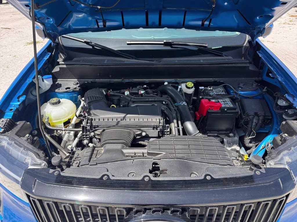 2025 Blue Ford Maverick Lobo High AWD Truck
