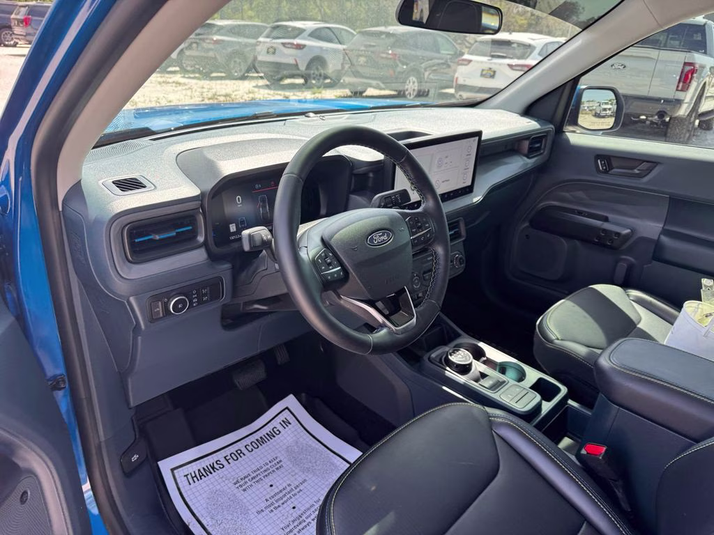 2025 Blue Ford Maverick Lobo High AWD Truck