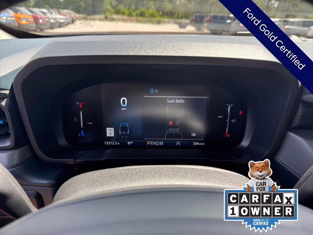 2025 Blue Ford Maverick Lobo High AWD Truck