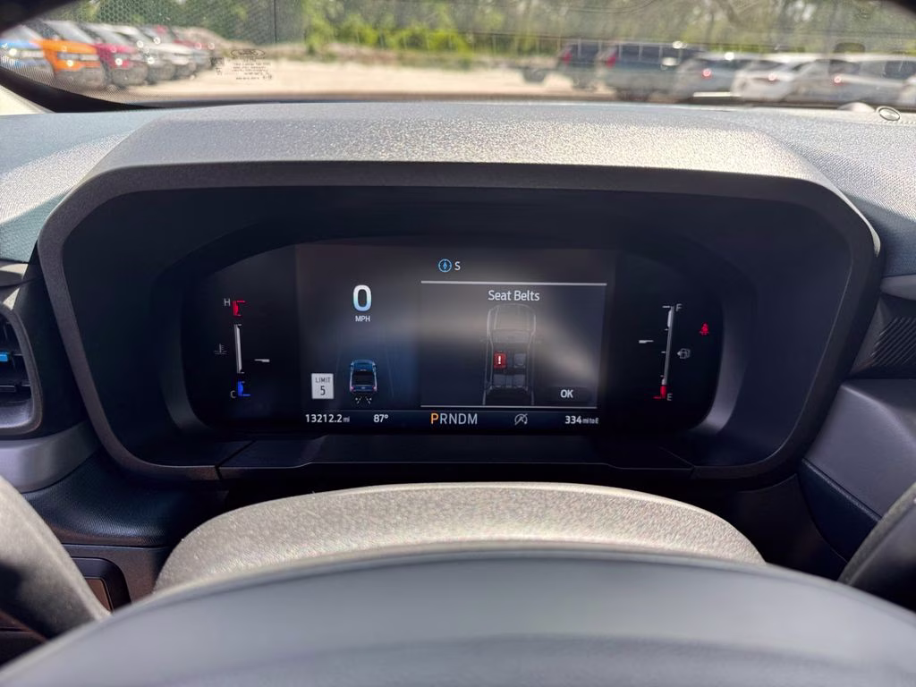 2025 Blue Ford Maverick Lobo High AWD Truck