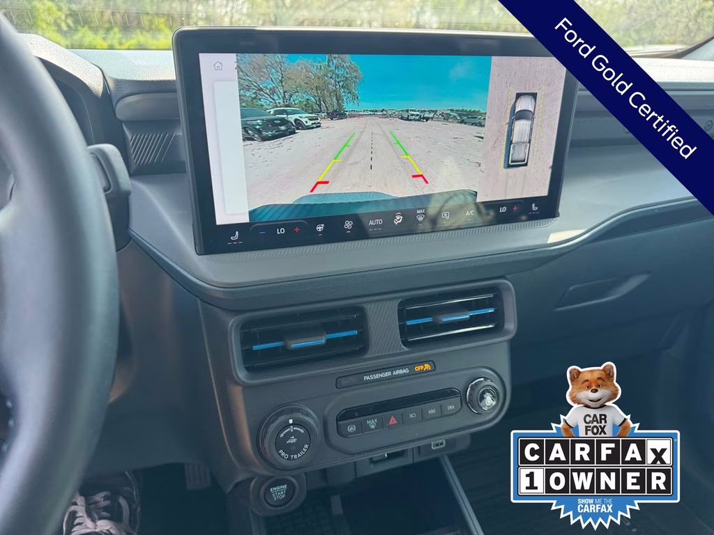 2025 Blue Ford Maverick Lobo High AWD Truck