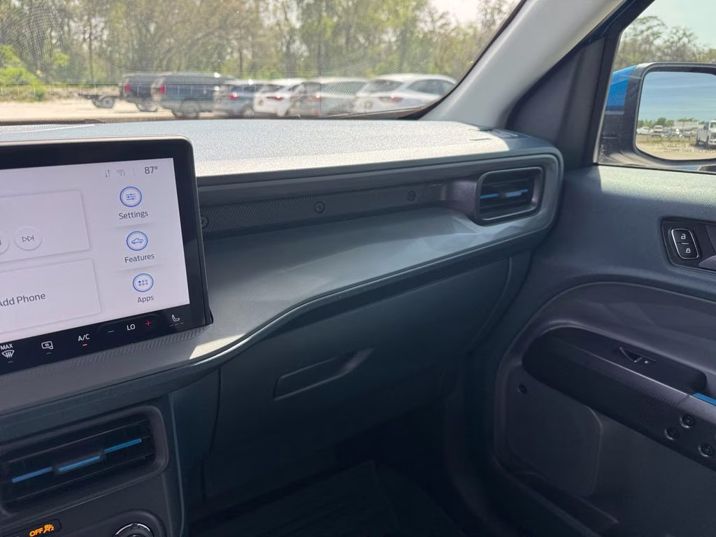 2025 Blue Ford Maverick Lobo High AWD Truck