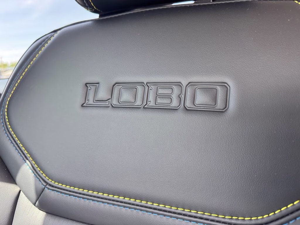 2025 Blue Ford Maverick Lobo High AWD Truck