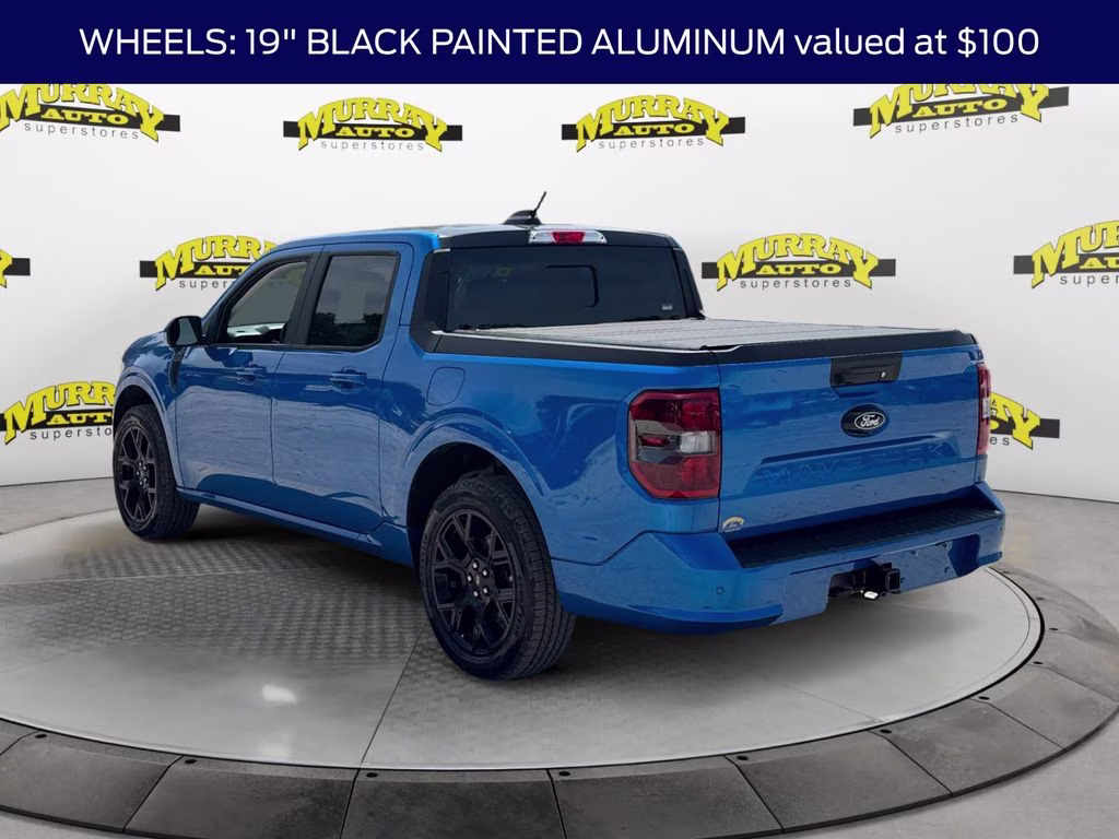 2025 Blue Ford Maverick Lobo High AWD Truck