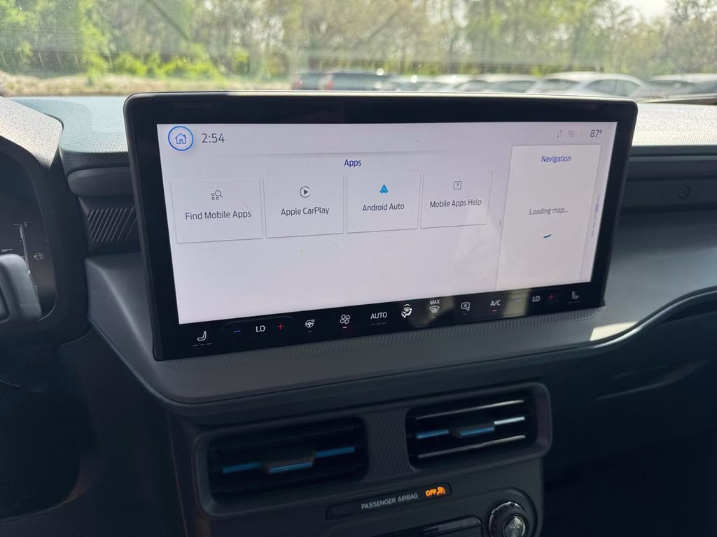2025 Blue Ford Maverick Lobo High AWD Truck
