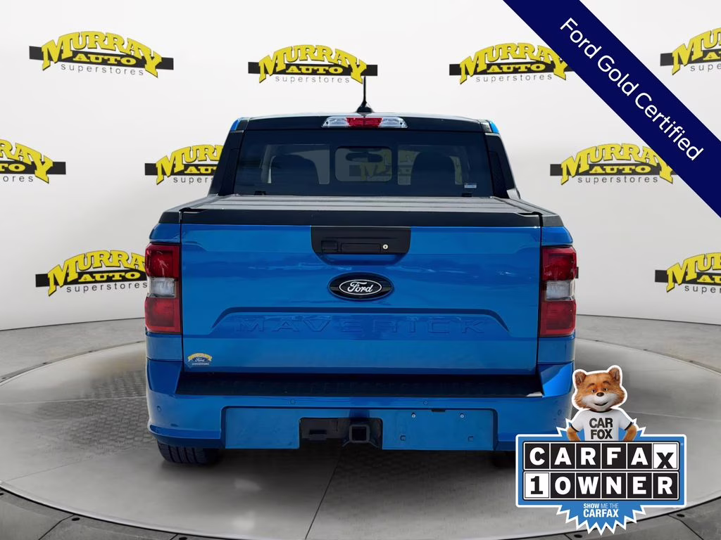 2025 Blue Ford Maverick Lobo High AWD Truck