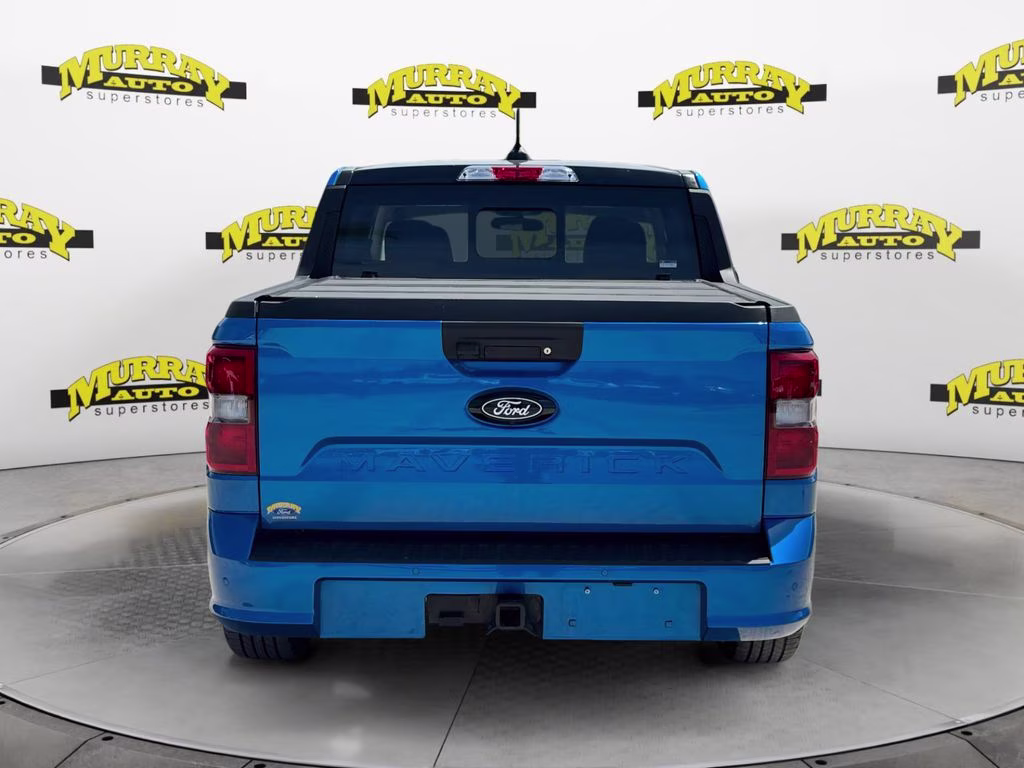 2025 Blue Ford Maverick Lobo High AWD Truck