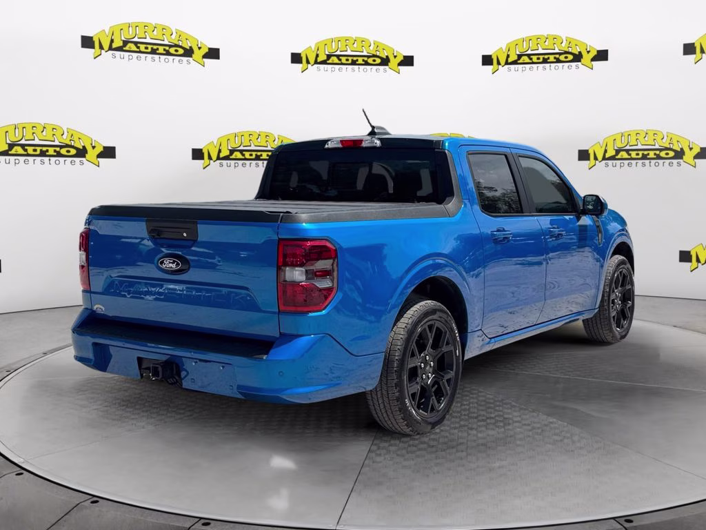 2025 Blue Ford Maverick Lobo High AWD Truck